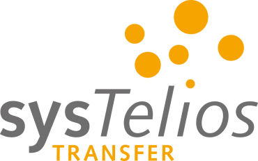 sysTelios Transfer logo